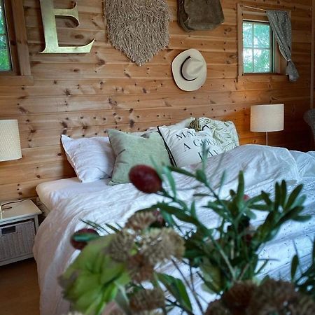 Koselig Hytte Langs Elven Skien Kültér fotó