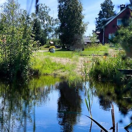 Koselig Hytte Langs Elven Skien Kültér fotó