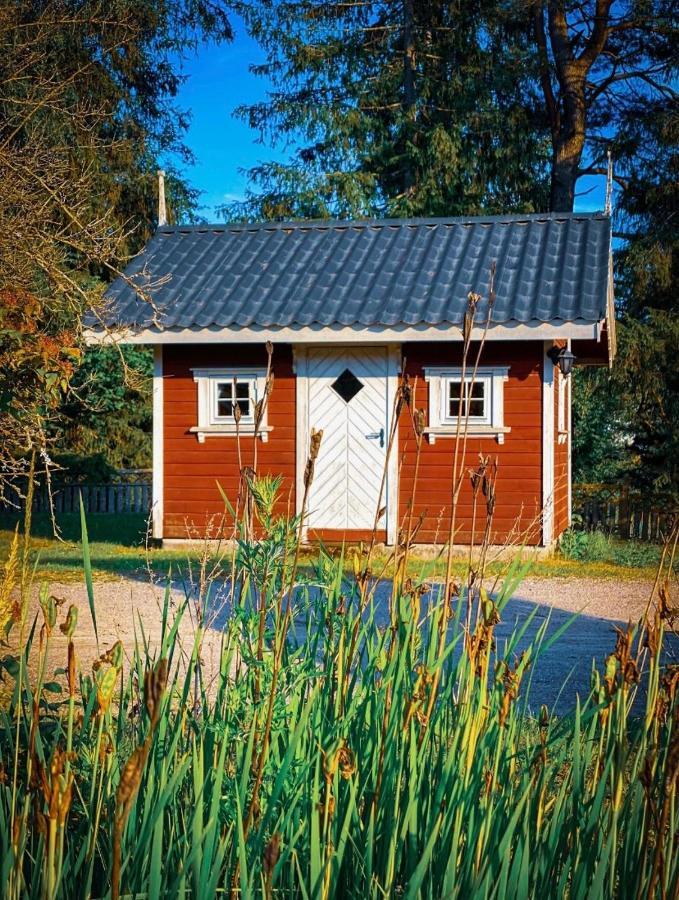 Koselig Hytte Langs Elven Skien Kültér fotó