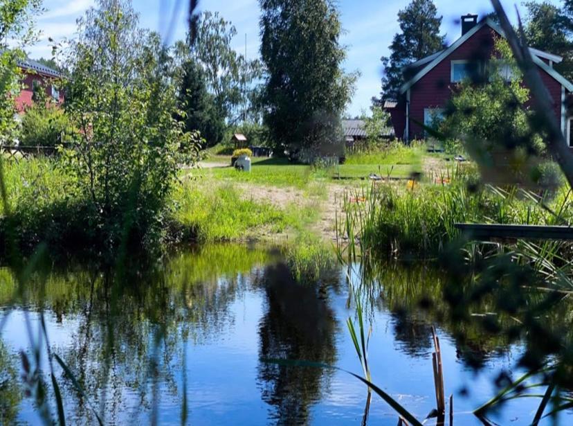 Koselig Hytte Langs Elven Skien Kültér fotó